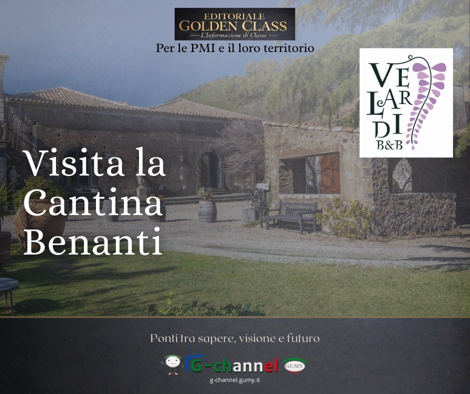 La Cantina Benanti a Viagrande (CT)